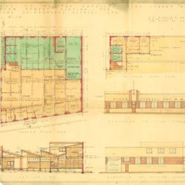 Vine St (6-16) Redfern. Factory for Chippendale Estates Pty Ltd.