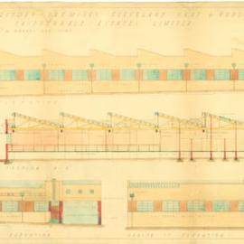 Cleveland Hart & Hudson St Redfern. Factory for Chippendale Estates Ltd.