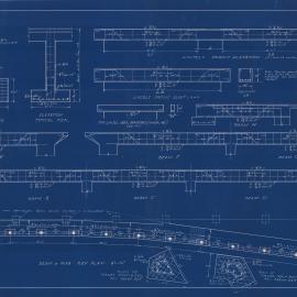 Plan - Additions to existing building, Factory, Glenmore Road Paddington, 1937