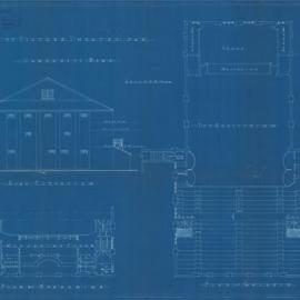 Plan - New building, Picture theatre, 377-379 Oxford Street Paddington, 1924