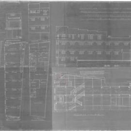 Plan - New furniture shop and dwelling, 266 Oxford Street and Penny Lane Paddington, 1926