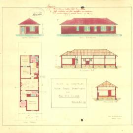 Plan - Cottage, Part Lot 4, Alma Street Paddington, 1926