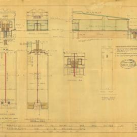 Plan - Alterations and additions to lock-up shops, 394-396 Oxford Street Paddington, 1941