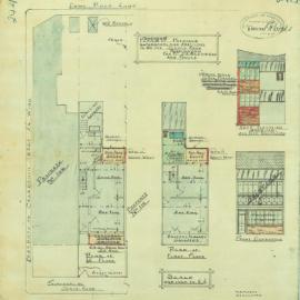 Plan - Alterations and additions, 108 Jersey Road Paddington , 1941