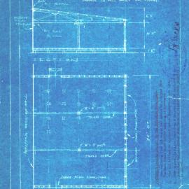 Plan - Additions to existing building, 463 Oxford Street Paddington, 1939