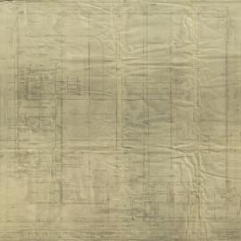 Plan - New building, Factory, Euston Road and Campbell Street Alexandria, 1947