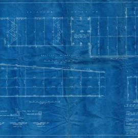 Plan - New building, Bulk store and office, O'Riordan Street and Collins Street Alexandria, 1947