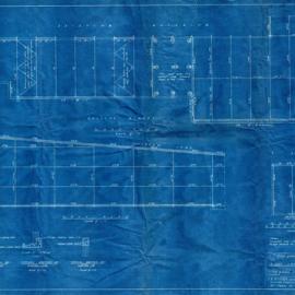 O'Riordan and Collins St Alexandria. Bulk store and offices for Qantas Empire Airways Ltd