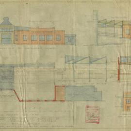 Plan - Additions to existing building, O'Riordan Street Alexandria, 1947