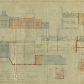 Plan - Additions to Bird Brothers, O'Riordan St Alexandria, 1947