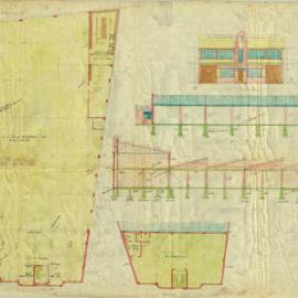 Plan - New building, Factory, 39 Ralph Street Alexandria, 1947