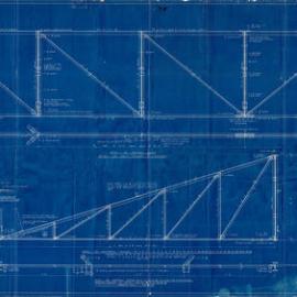 Plan - Additions to existing building, Factory, Gardeners Road Alexandria, 1948