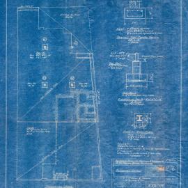 Plan - Additions to existing building, Factory, 18-20 Newton Street Alexandria, 1949
