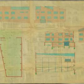 [117/A20/49] Hiles St Alexandria. Factory extension for Bentex Weaving Mills