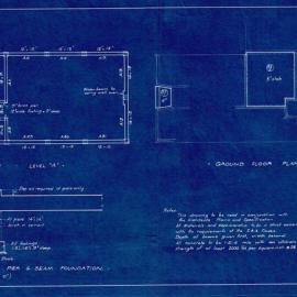 Plan - Additions to existing building, 88 Swanson Street Erskineville, 1945