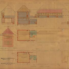 Plan - Additions to existing building, 54 Swanson Street Erskineville, 1940