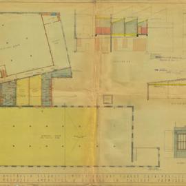 Plan - Alterations to existing building, Business, Railway Parade Erskineville, no date