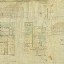Plan - New building, 39 Erskineville Road Erskineville, 1950