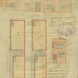 Alma St Darlington. Proposed store room
