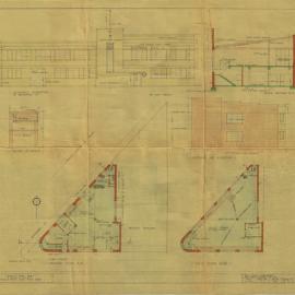 Cnr Boundary St and Irvine St Darlington. New building for Aerial Publicity Co Ltd