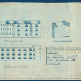 Catherine St (15-23) Glebe. Residential