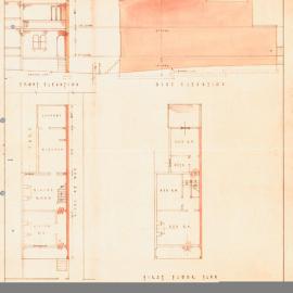 Plan - Alterations to existing building - Reconstruction, 26 Avon Street Glebe, 1928