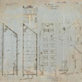 Plan - New building - Factory, 189 St Johns Road Glebe, 1925
