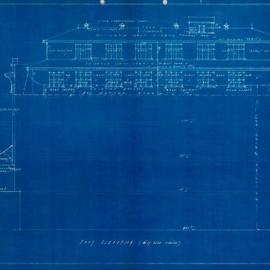 Plan - Alterations to existing building - 35 Broadway Glebe, 1925