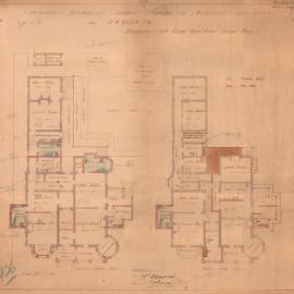 Plan - Alterations to existing building - Convert to flats, Engadine, 234 Glebe Point Road Glebe, 1926