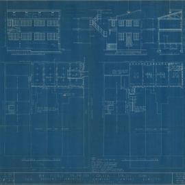 Plan - Alterations to existing building - New store, Greek and Bay Streets Glebe, 1926