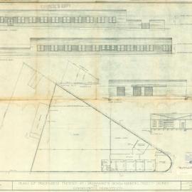 Parramatta Rd and Arundel St (corner) Glebe. Factory for Consolidated Neon Pty Ltd.