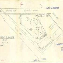 Plan - Additions to existing building - Ethyl Plant, Federal Road Glebe, 1940