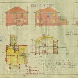 Phillip & Broughton St Glebe. Seven [residential] blocks for the Glebe Administration Board.