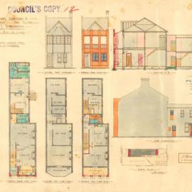 Plan - Alterations to existing building - 41 Boyce Street Glebe, 1939