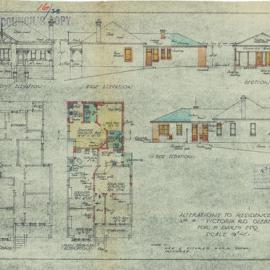 Victoria Rd (8) Alterations to residence.