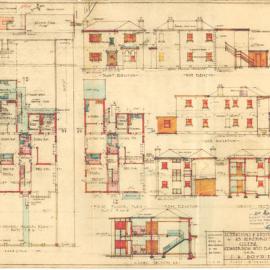 Plan - Alterations to existing building - 43 Hereford Street Glebe