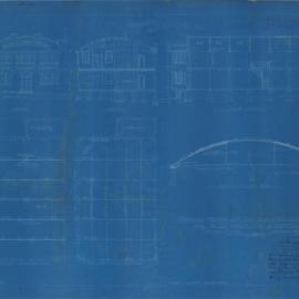 Plan - New building - Factory, Bridge Road and Talfourd Street Glebe, 1936