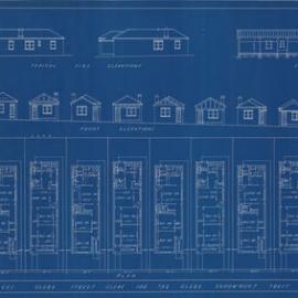 Glebe St Glebe. Cottages for the Glebe Endowment Trust.