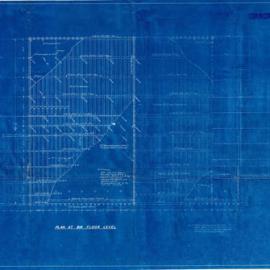 Plan - Alterations to existing building - Rebuilding of coal bin, Bridge Road Glebe, 1948