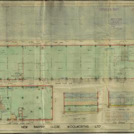New Glebe Bakery, Woolworths Ltd