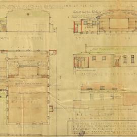 Plan - Congregational Church, 333 Cleveland Street Redfern, 1937