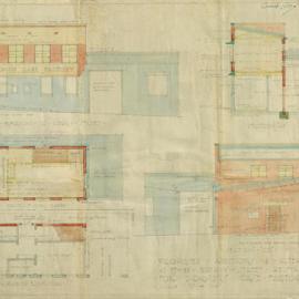 Botany Rd (77-85) Redfern. Additions and alterations to Dicksons case factory.