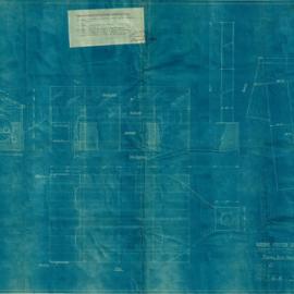 Plan - New building, Boiler house, Soudan Street Paddington, 1942