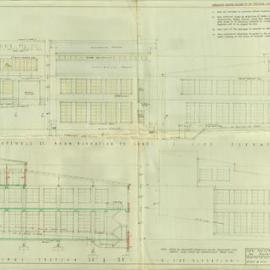 Plan - New building, Factory, Lots 28-30 Hopewell Street Paddington, 1940
