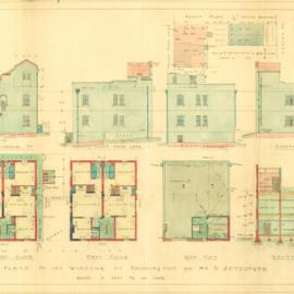 Plan - 184 Windsor Street Paddington, 1928