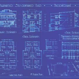 Plan - Four self-contained flats, Lot 5, Glenmore Road Paddington, 1925