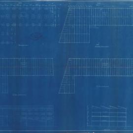 Bourke St Waterloo. Four-storey factory for Crown Crystal Glass Pty Ltd.