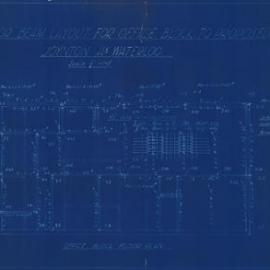 Plan - New building, Factory, Joynton Avenue Waterloo, 1938