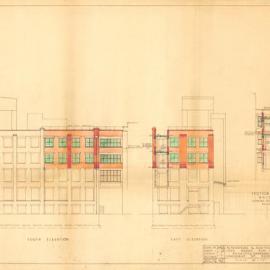 Bourke and Crescent St Waterloo. Additions to factory, lead works. Reckitt (Oversea) Ltd.