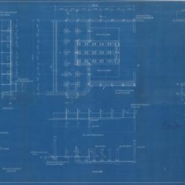 Dowling St Waterloo. Australian Glass Manufacturers Pty Ltd. New factory building.